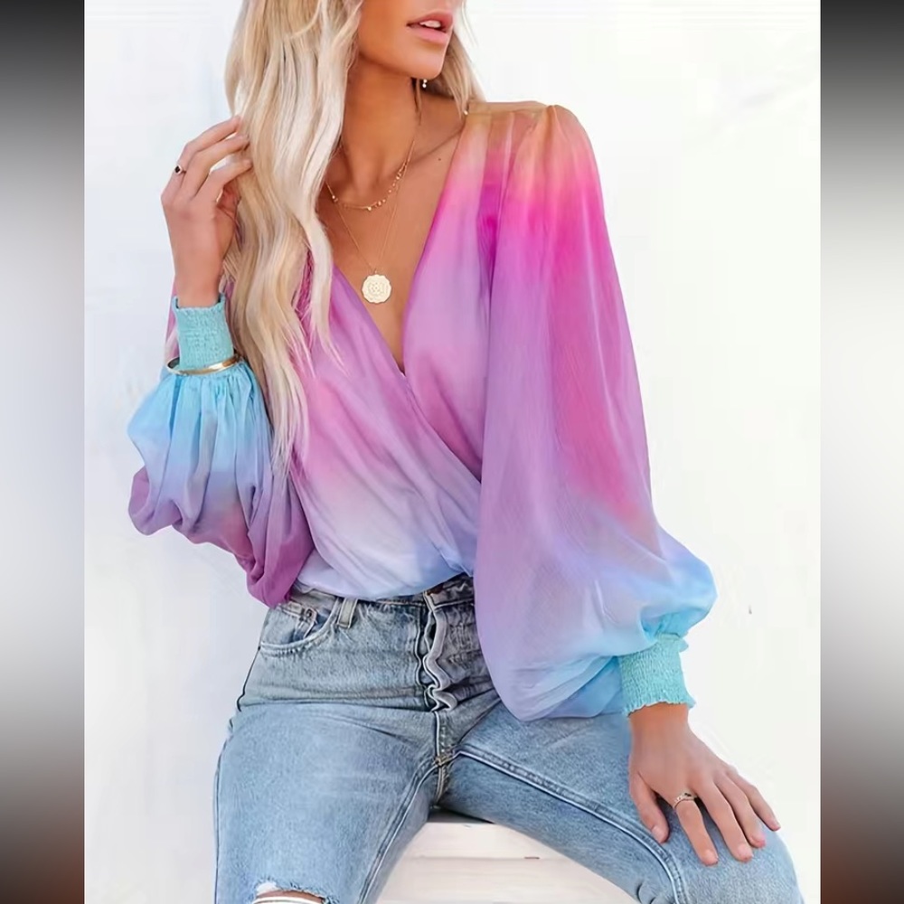 VICI Multi Color Bodysuit - Picture 5 of 7